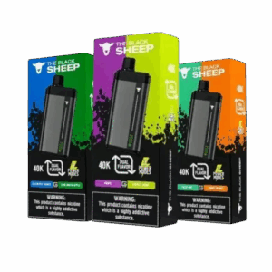 Black Sheep 40k - 40.000 Puffs