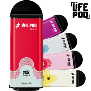 Life Pod 10K – 10.000 Puffs