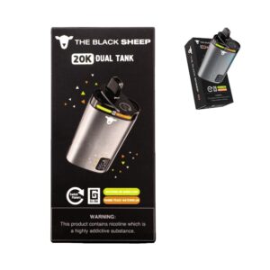 Black Sheep 20K -  20.000 Puffs